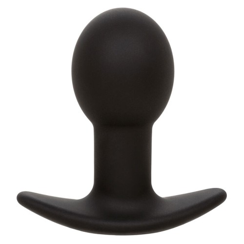 CALEXOTICS - ROCK BOTTOM ANAL PLUG 10 WIBRACJI SILIKON CZARNY